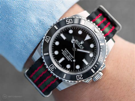 nato bond rolex|rolex submariner straps.